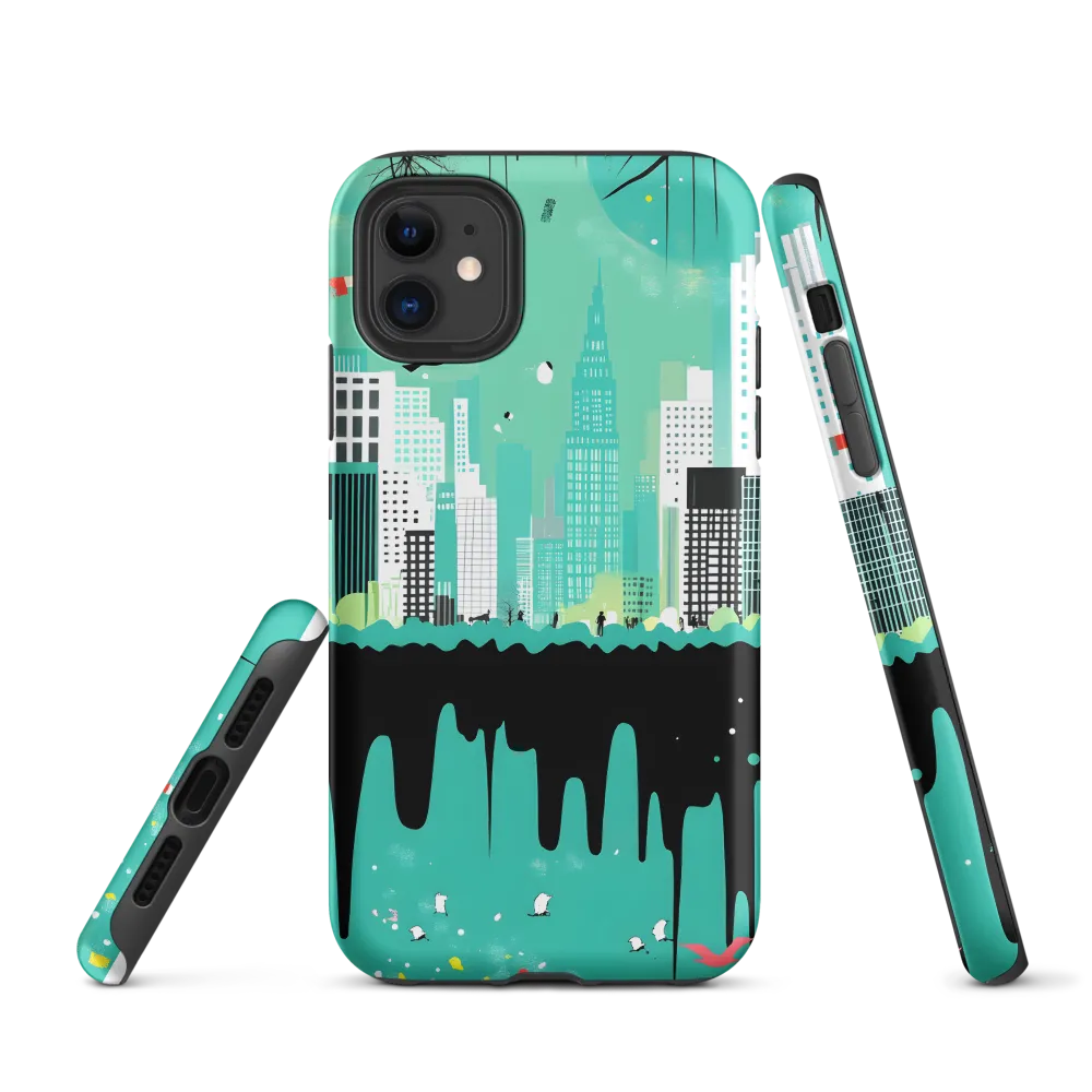 Urban Symphony: A Teal Tale
