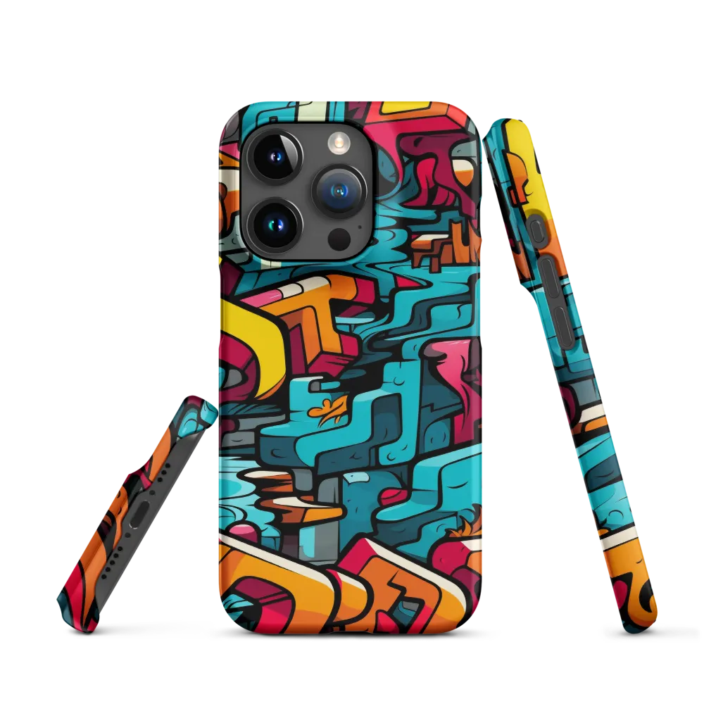 Urban Flow: A Graffiti Odyssey