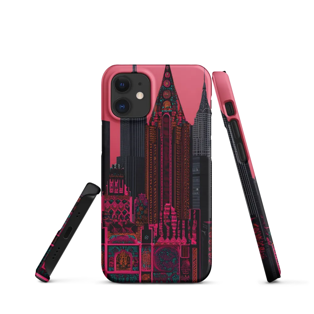 Urban Vibrance: A Digital Exploration of Skyscrapers