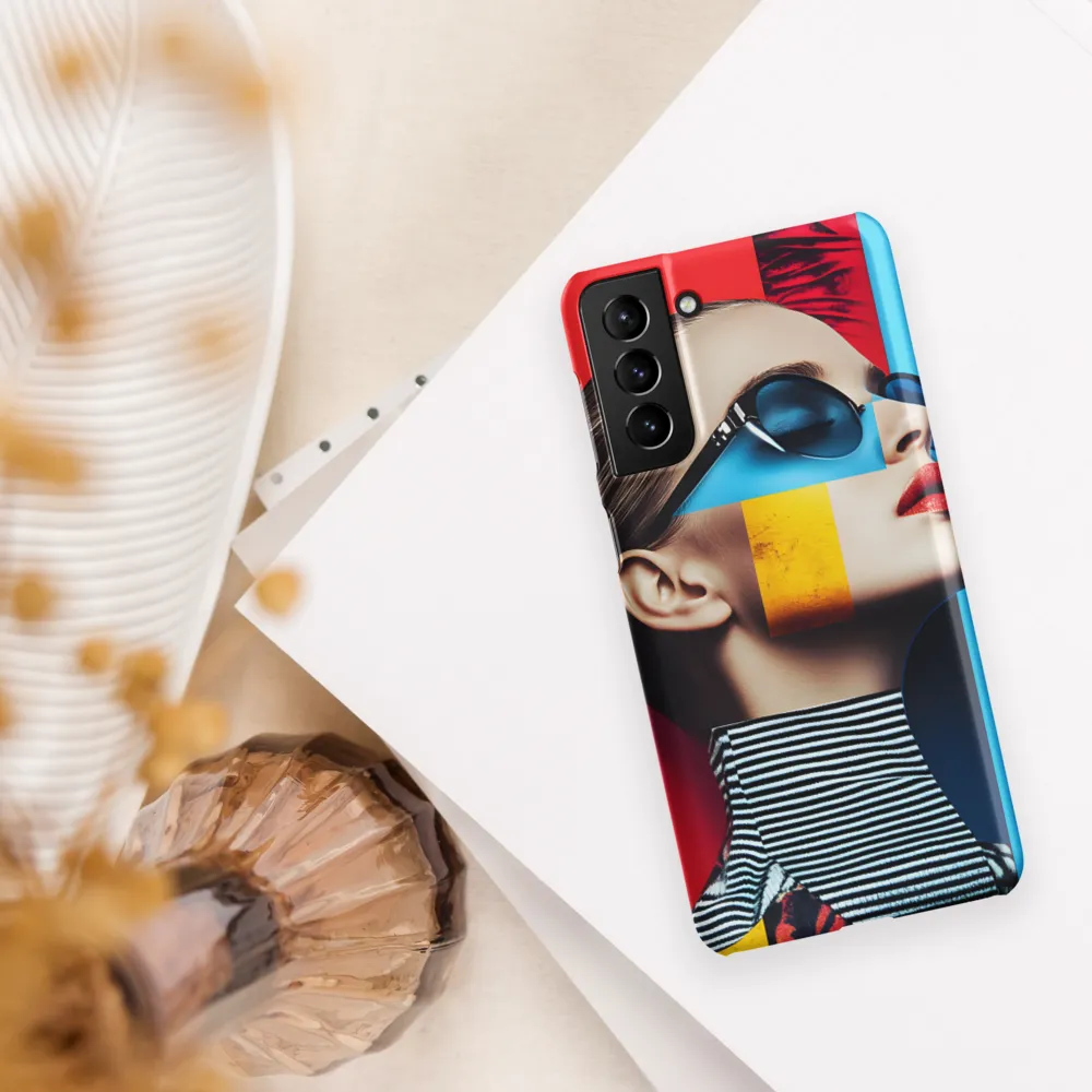 Vibrant Fusion of Fashion and Color