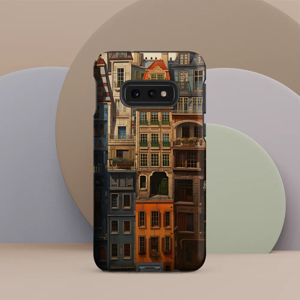 Charming Facades: A Tribute to Urban Living