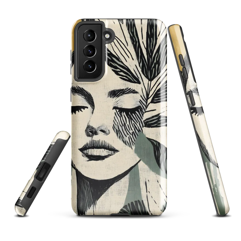 Whispers of Serenity | Phone Case |  S21 Plus | Tough Case | Glossy