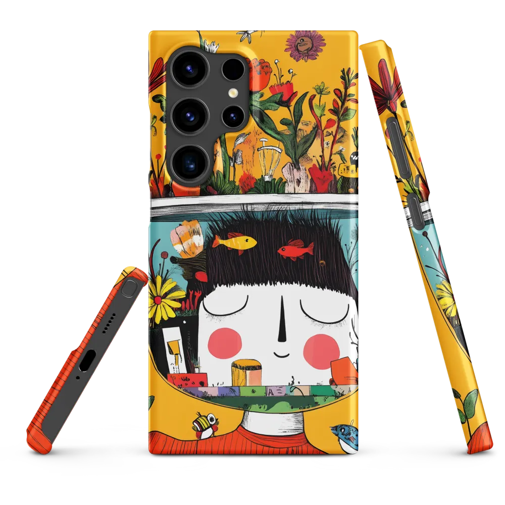 Whimsical Garden Head