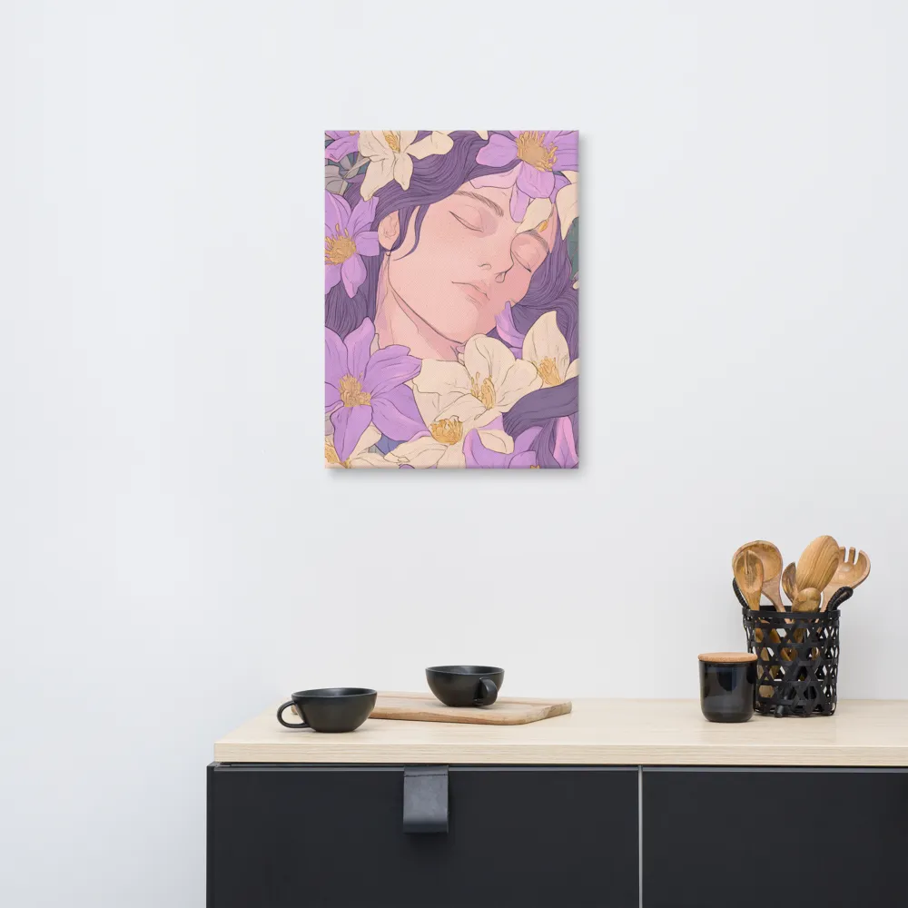 Harmony in Bloom | Canvas | 18″×24″