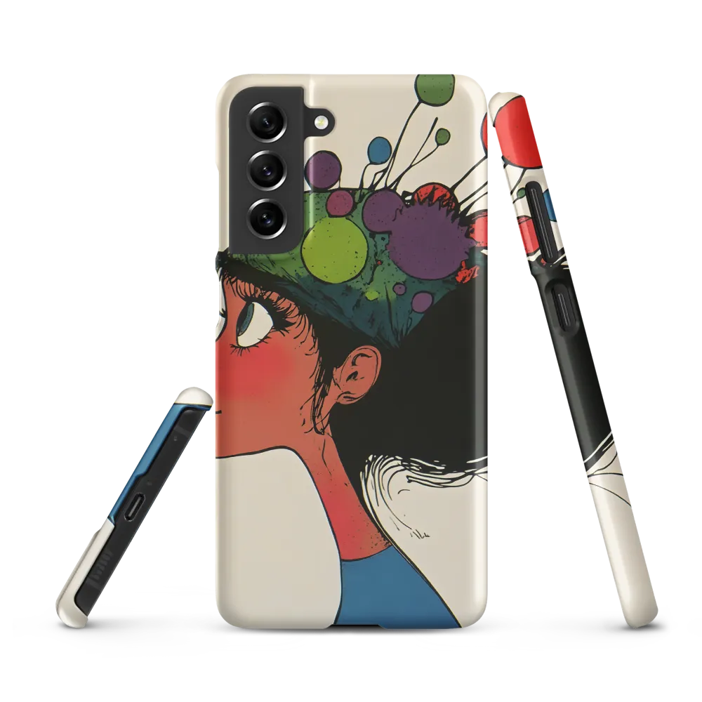 Playful Colors: The Party Hat Girl