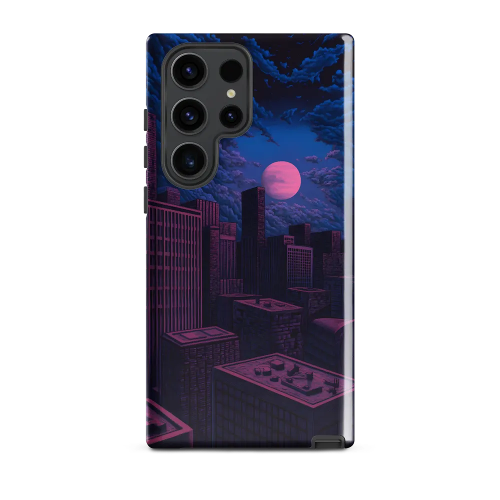Moonlit Urban Dreams