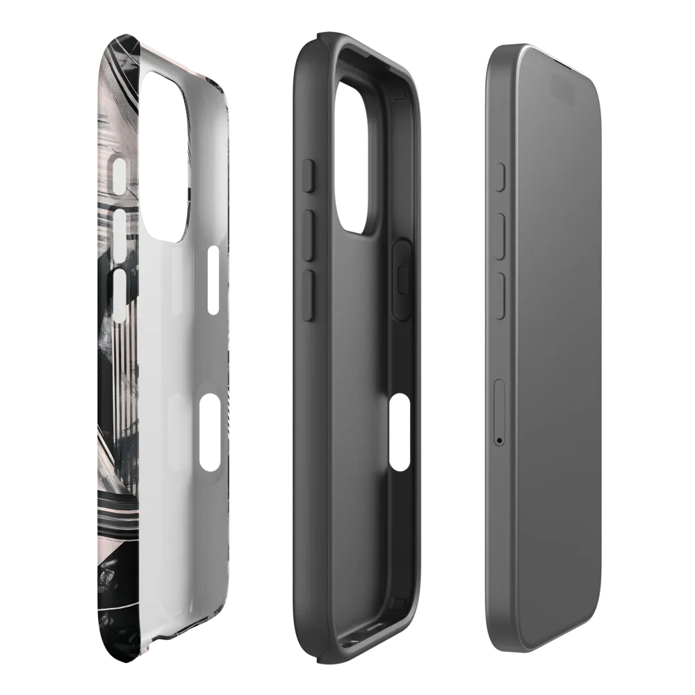 Geometric Harmony | Phone Case |  16 Pro | Tough Case | Matte