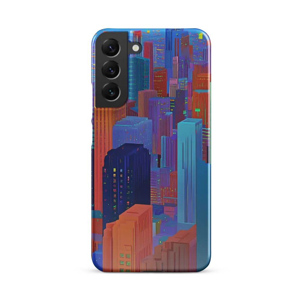 Vibrant Metropolis in Twilight