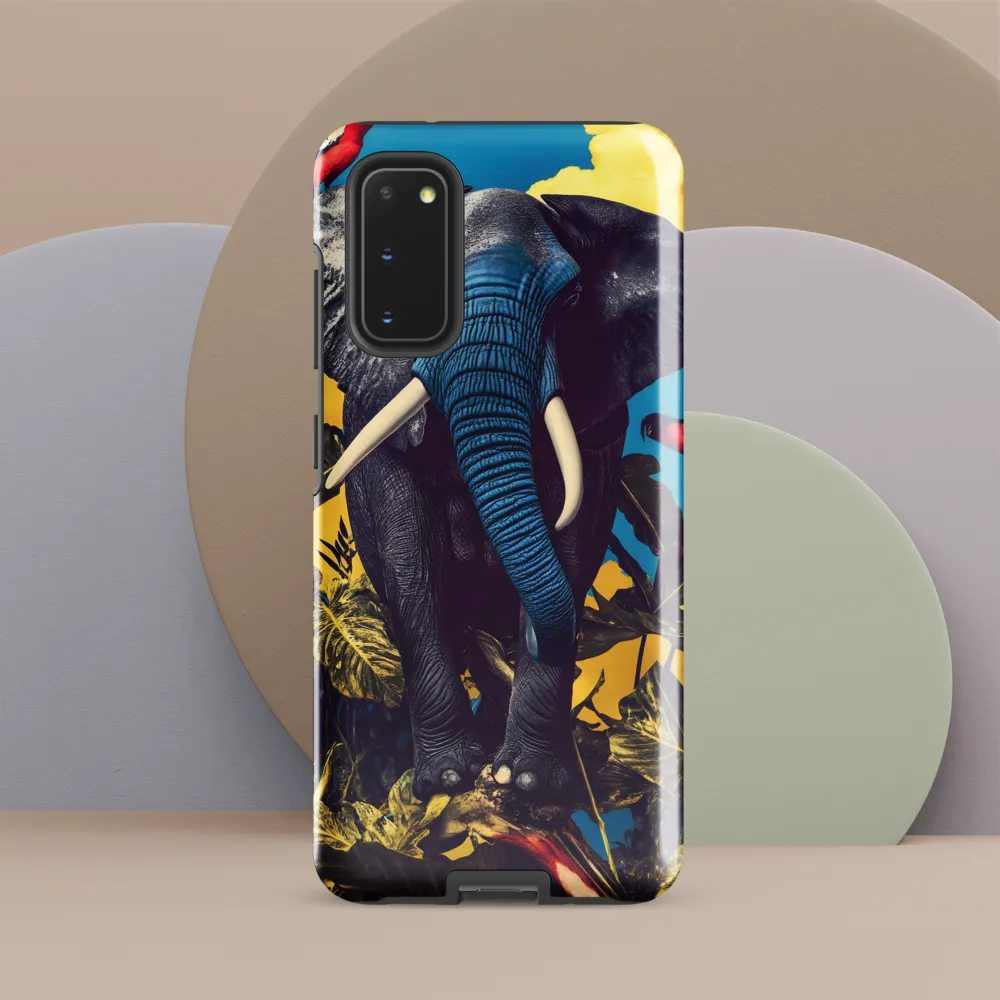 Elephant Dreams in Vibrant Colors