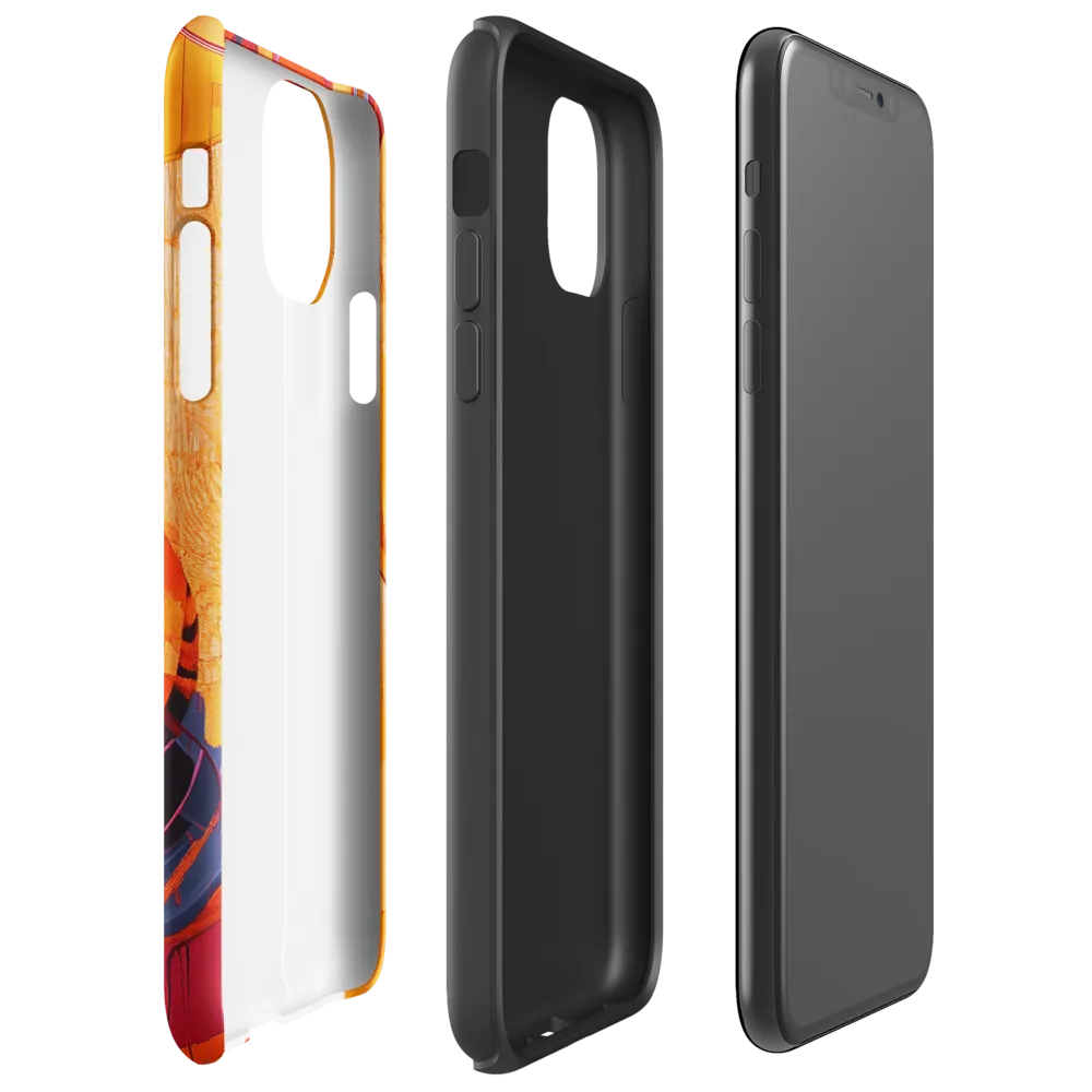 Dynamic Abstract Symphony | Phone Case |  11 Pro Max | Tough Case | Glossy