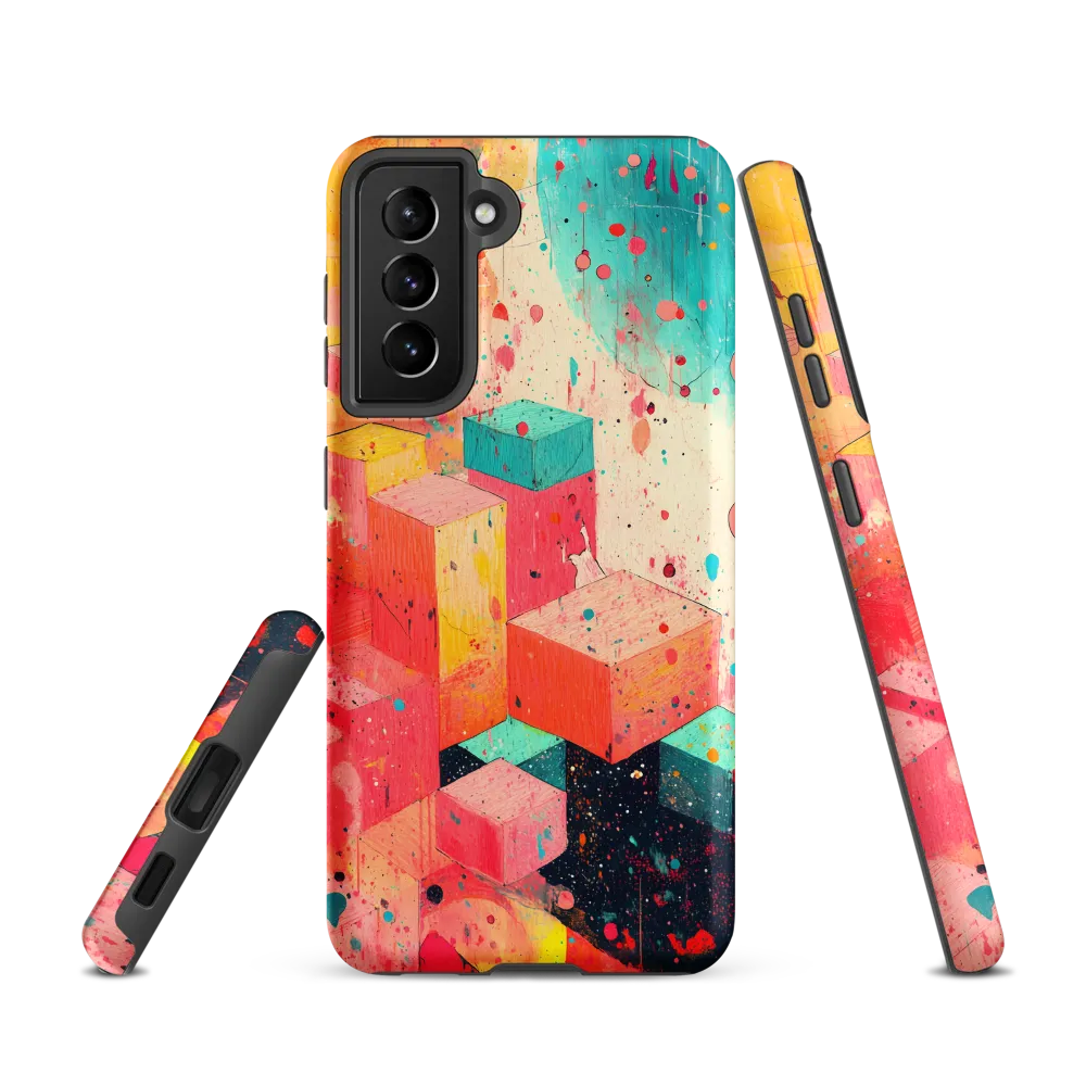 Cubist Symphony in Color