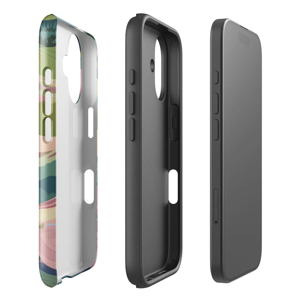 Harmonious Hills | Phone Case |  16 | Tough Case | Glossy