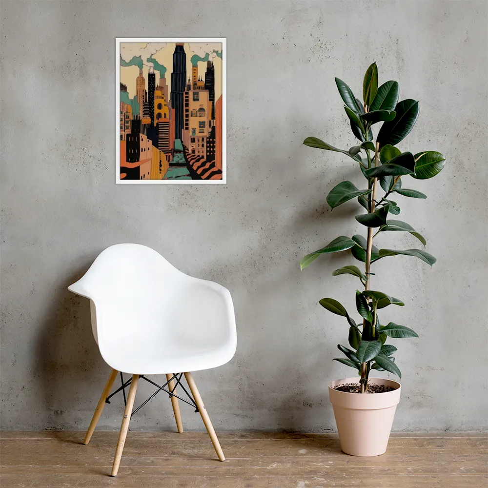 Urban Symphony in Ink