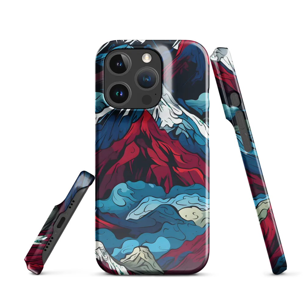 Mountain Majesty: An Abstract Voyage