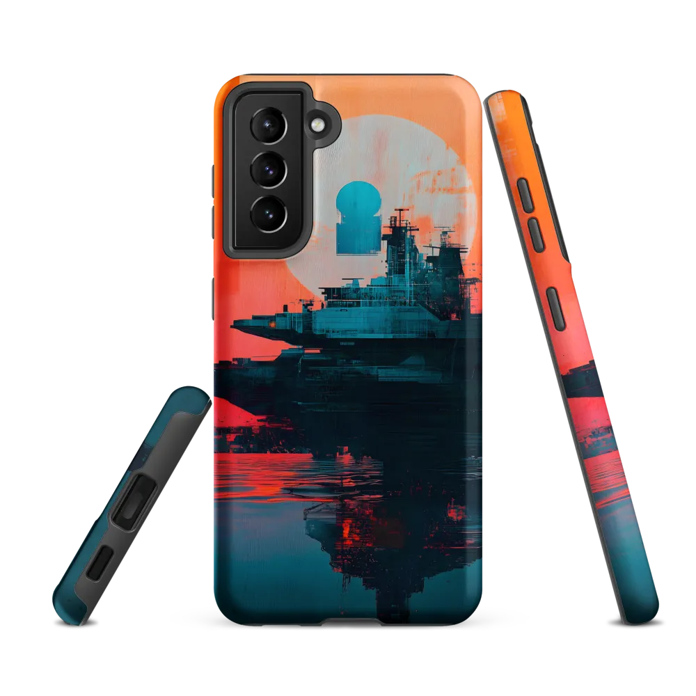 The Key to the Sea | Phone Case |  S21 FE | Tough Case | Matte