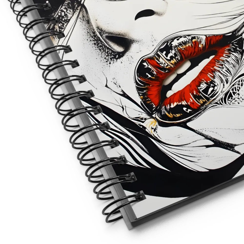 Whispers of the Surreal | Spiral Notebook