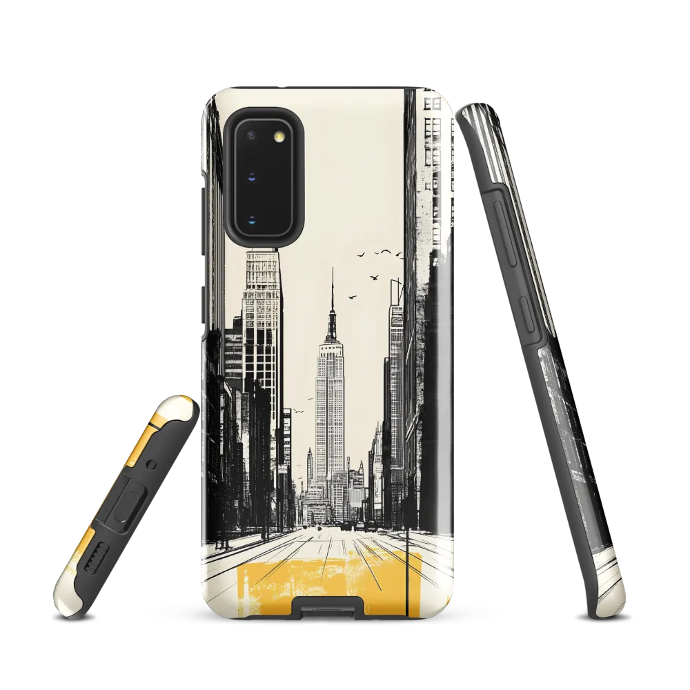 Urban Serenity: Empire State Reflection