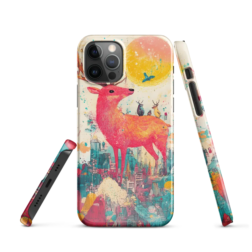 Whimsical Majesty | Phone Case |  12 Pro | Snap Case | Glossy