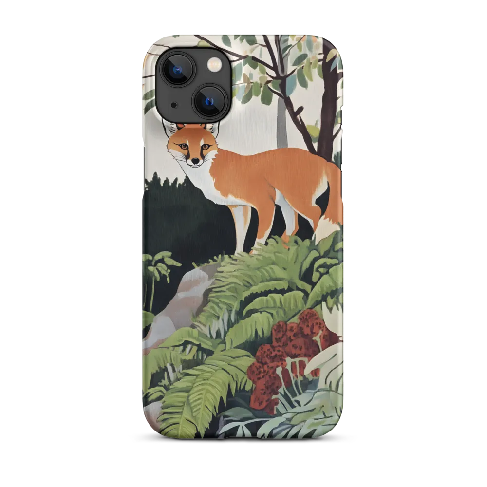 Whispers of the Forest: An Illustrated Fox