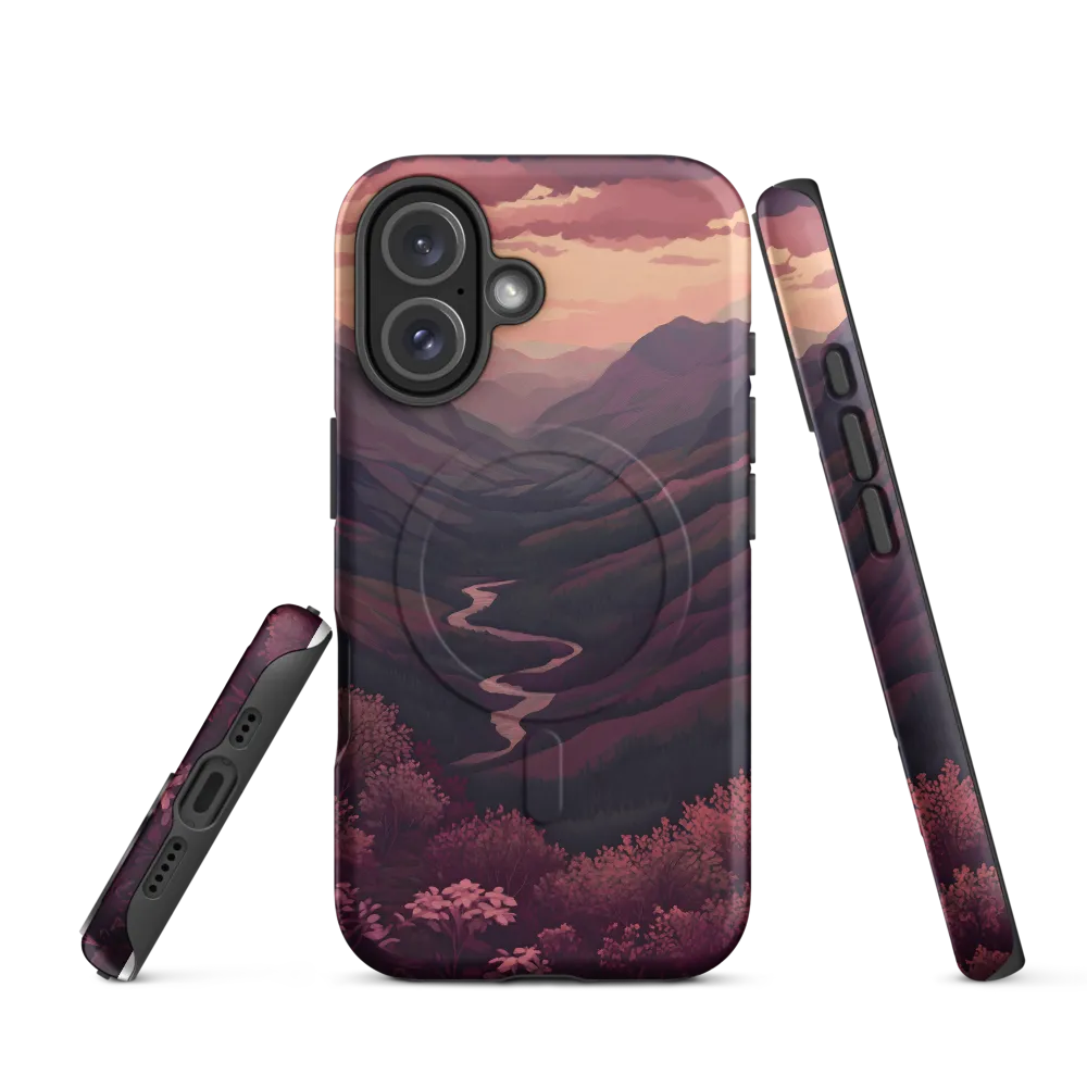 Whispers of Twilight | Phone Case |  16 | MagSafe® Tough Case | Matte