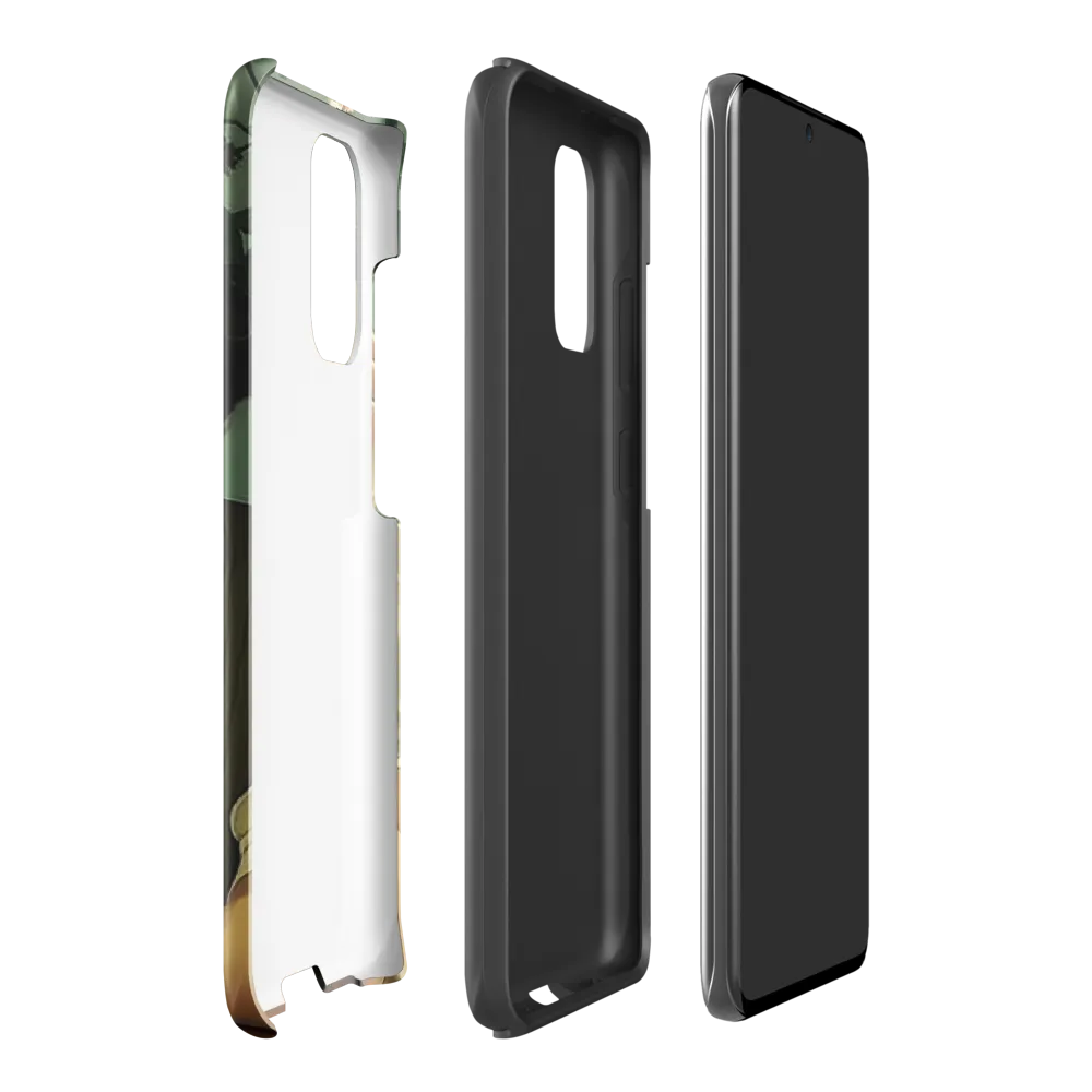 Whispers of Serenity | Phone Case |  S20 Plus | Tough Case | Glossy