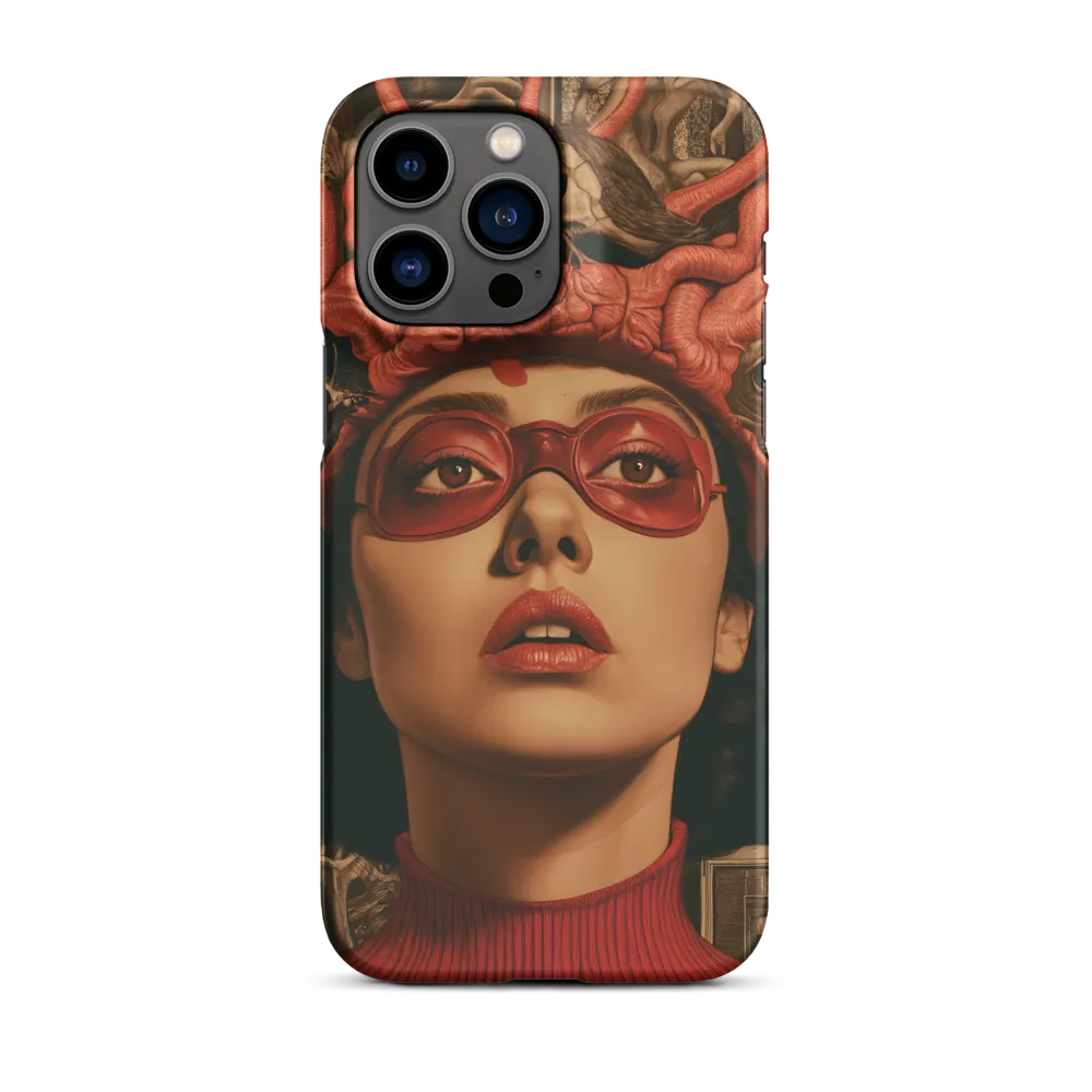Veins of Mortality | Phone Case |  14 Pro Max | Snap Case | Matte