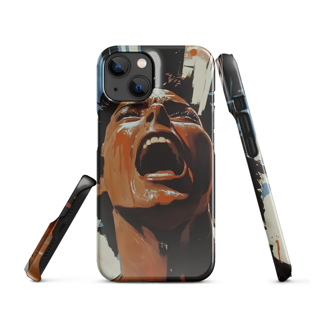 Raw Emotion: The Anguish Within