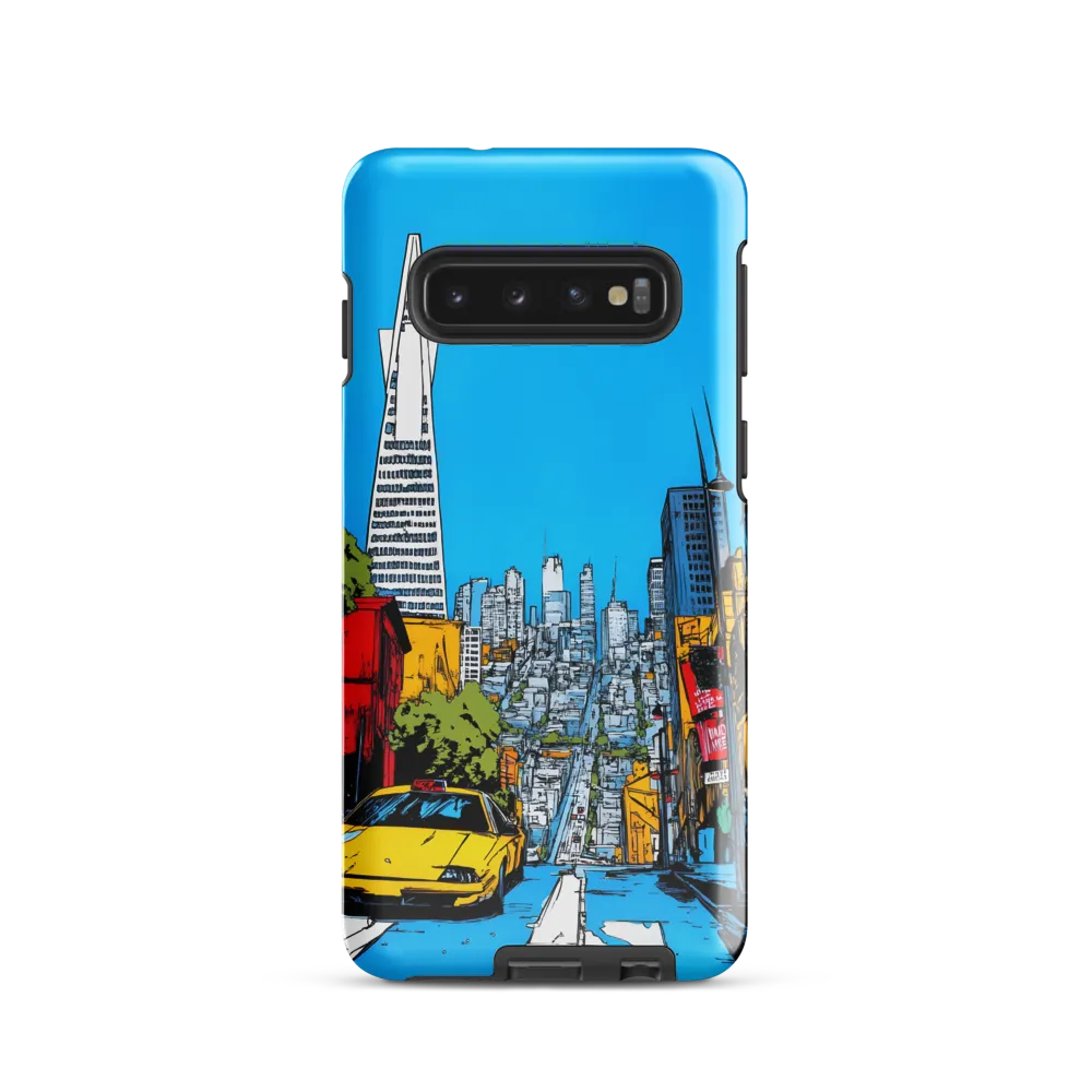 Urban Vibes: A City Unfolding