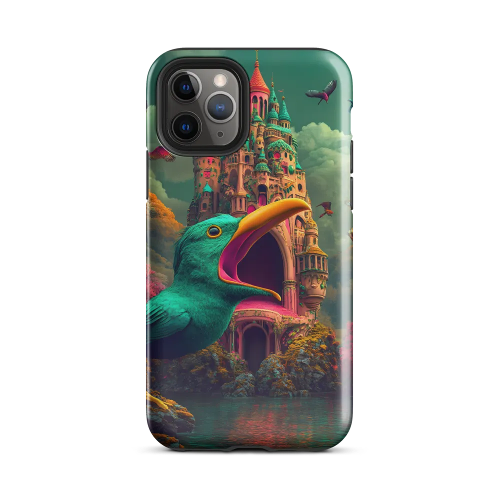 The Enchanted Castle and the Chattering Bird