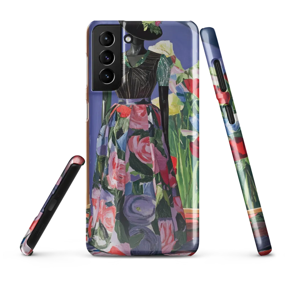 Floral Fantasy: A Celebration of Color and Style