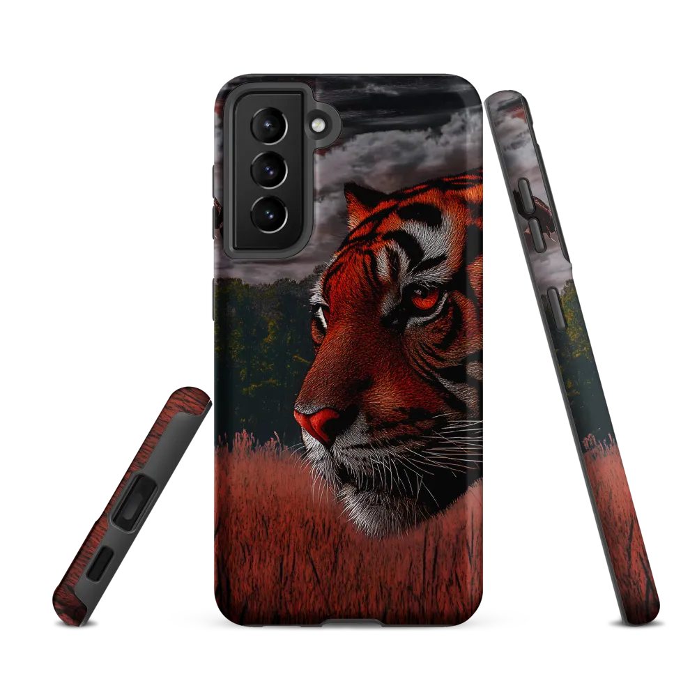 The Silent Guardian | Phone Case |  S21 FE | Tough Case | Matte