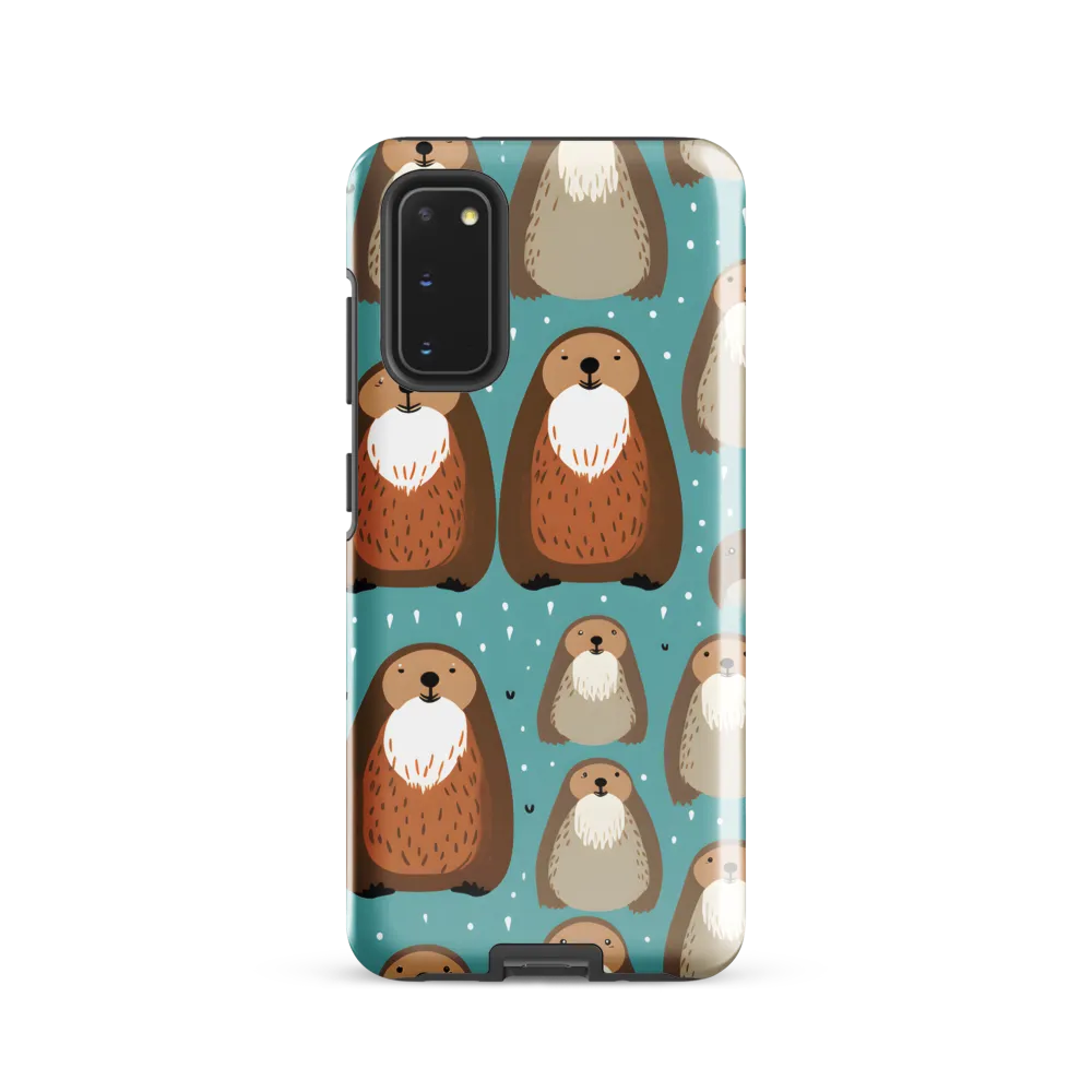 Whimsical Otter Pattern