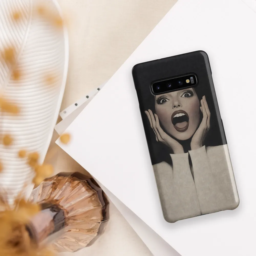 Eloquent Expression | Phone Case |  S10 Plus | Snap Case | Matte