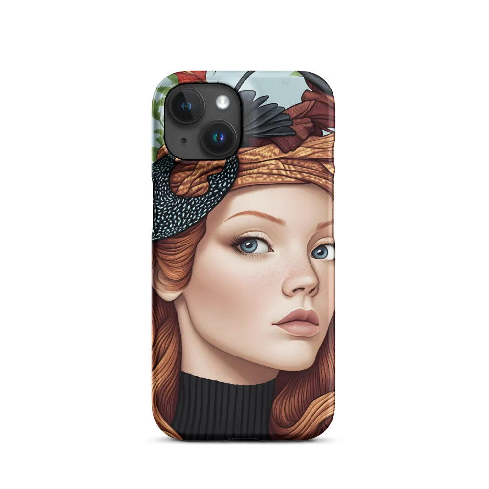 Nature's Muse | Phone Case |  15 | Snap Case | Matte