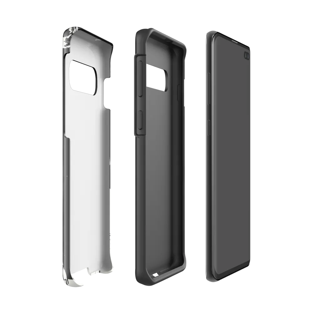 Voyage Into the Unknown | Phone Case |  S10 | Tough Case | Glossy