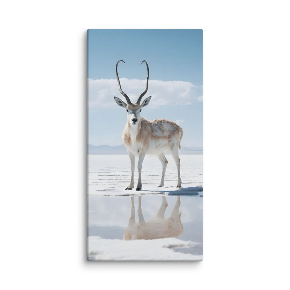 Reflection of Serenity | Canvas | 24″×48″