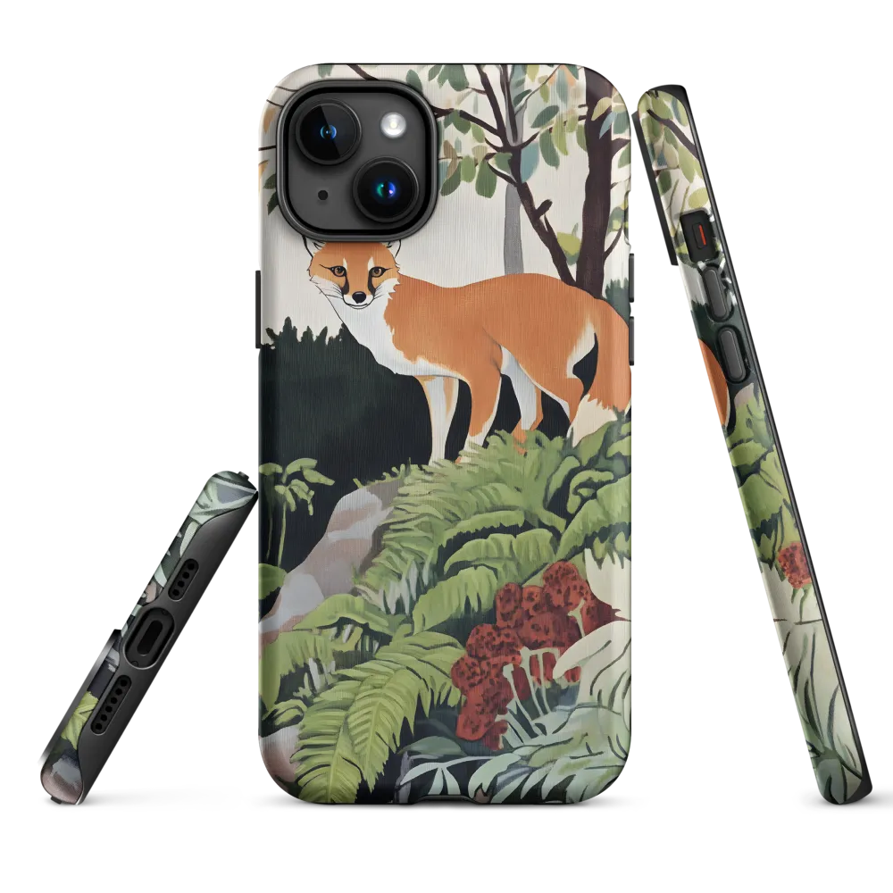 Whispers of the Forest: An Illustrated Fox