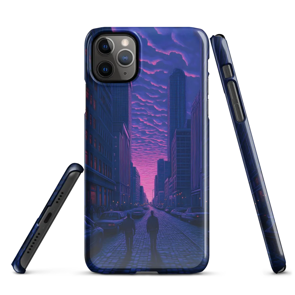 Urban Serenity at Dusk | Phone Case |  11 Pro Max | Snap Case | Glossy