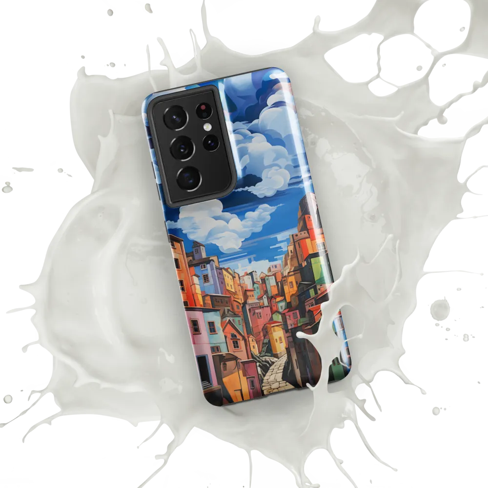 Whimsical Heights: A Vibrant Cityscape
