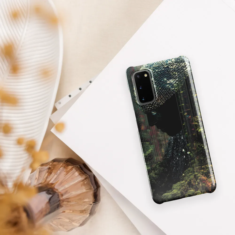 Digital Reverie: The Surreal Portrait of Nature