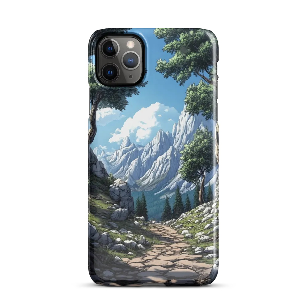 Journey Through Tranquility | Phone Case |  11 Pro Max | Snap Case | Glossy