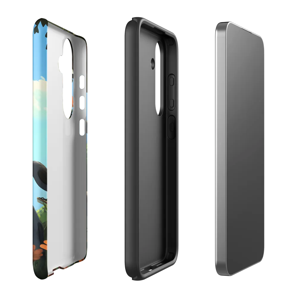 Whispers of Nature | Phone Case |  S24 Plus | Tough Case | Matte