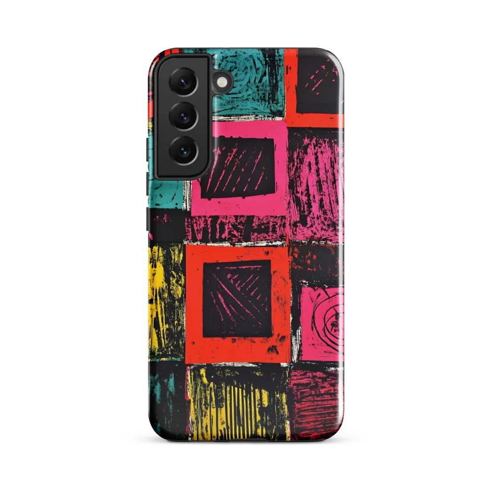Dynamic Expressions in Geometric Patterns