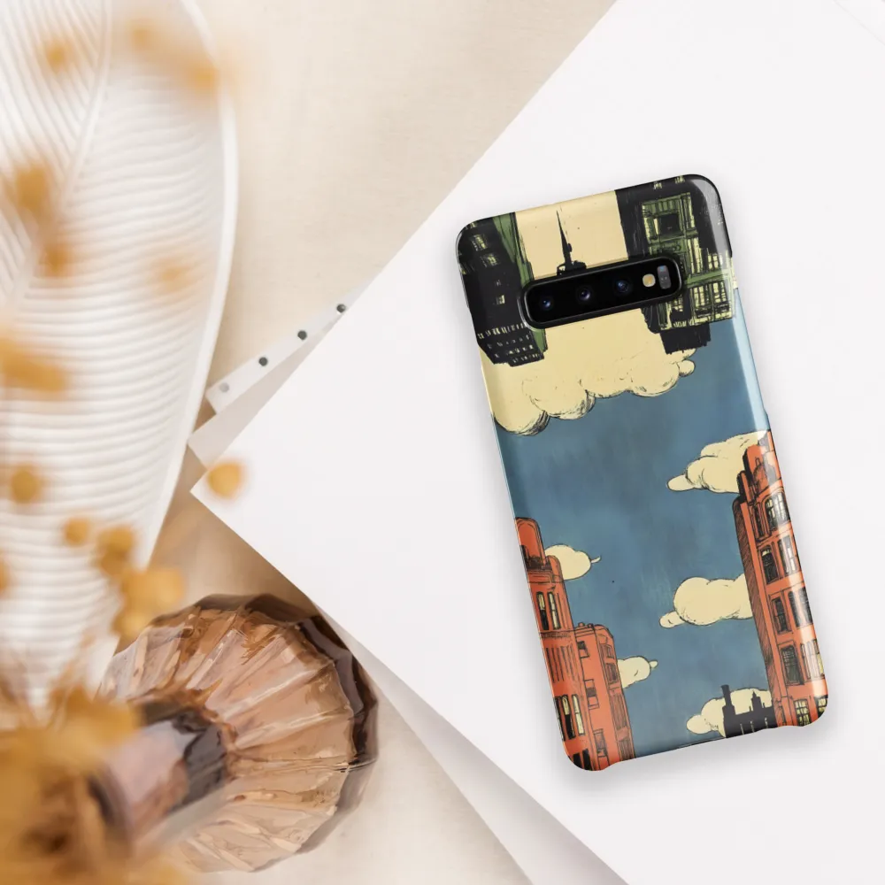 Reversed Urban Dreamscape | Phone Case |  S10 Plus | Snap Case | Glossy