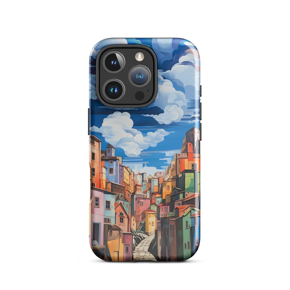 Whimsical Heights: A Vibrant Cityscape