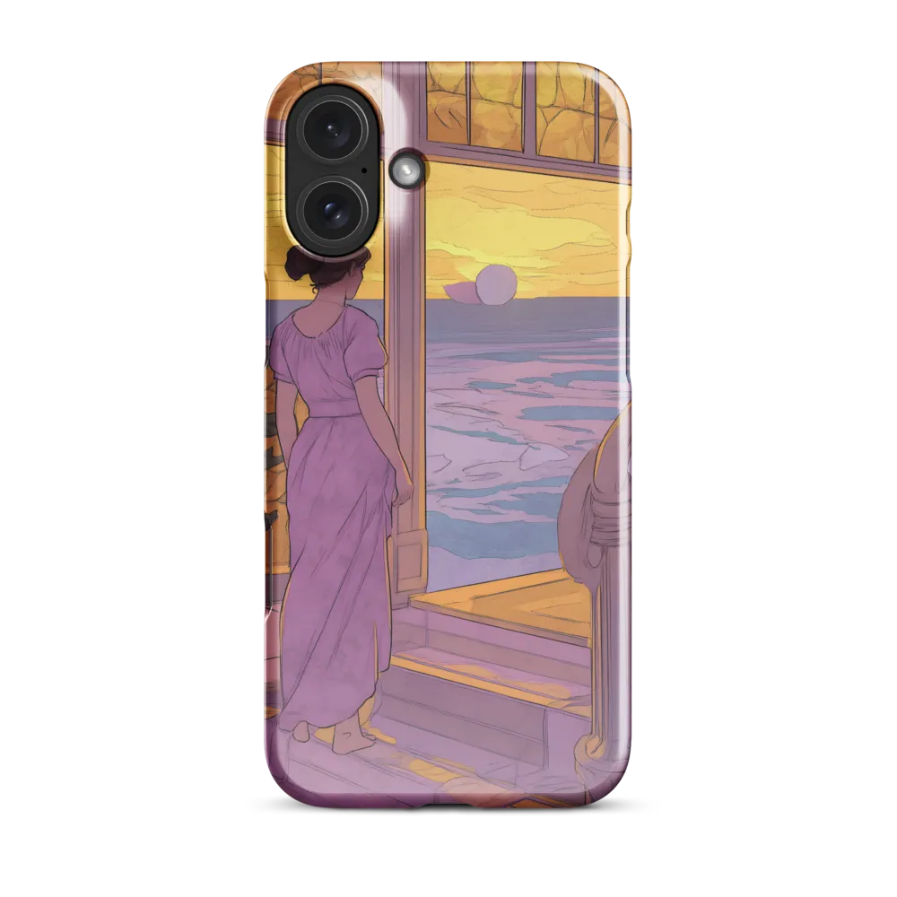 Whispers of the Sunset | Phone Case |  16 Plus | Snap Case | Glossy