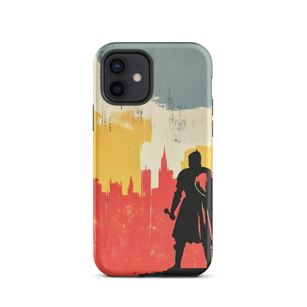 Hero in the Urban Dawn | Phone Case |  12 | Tough Case | Matte
