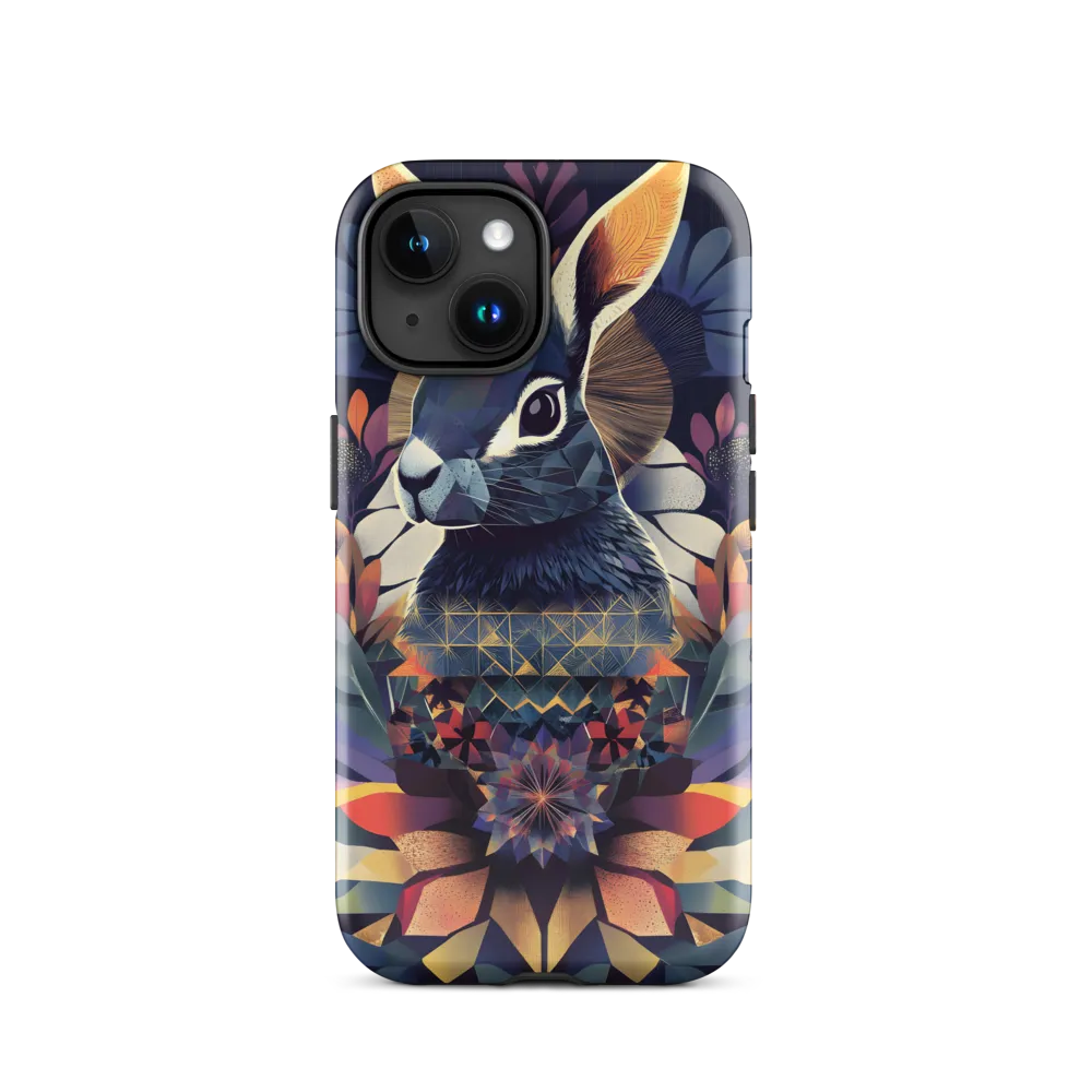 Ethereal Bunny: A Geometric Wonderland
