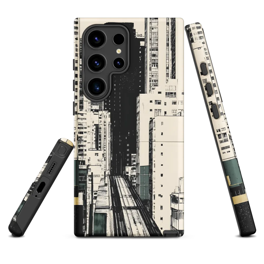 Urban Symphony: A Contemporary Cityscape
