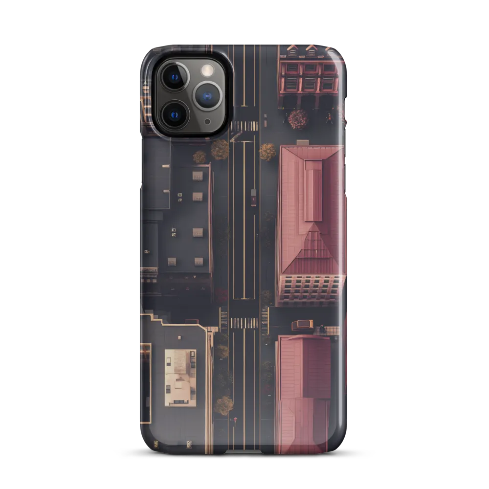 City Serenity at Dusk | Phone Case |  11 Pro Max | Snap Case | Glossy